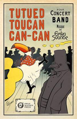 Erika Svanoe: Tutued Toucan Can-Can