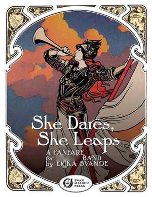 Erika Svanoe: She Dares, She Leaps