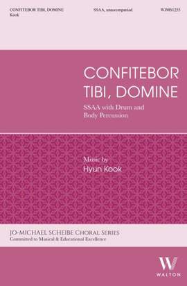 Hyun Kook: Confitebor tibi Domine