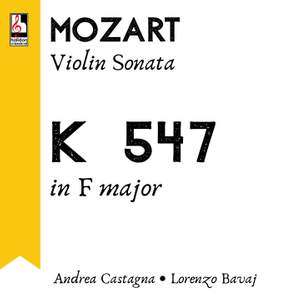 Mozart: Violin Sonata in F Major, K. 547