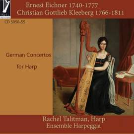 German Concertos for Harp