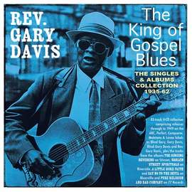 The King of Gospel Blues - the Singles & Albums Collection 1935-62 (4CD)