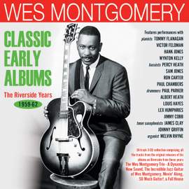 Classic Early Albums: the Riverside Years 1959-62 (3CD)