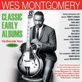 Classic Early Albums: the Riverside Years 1959-62 (3CD)