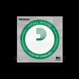 D'Addario XB125S Nickel Wound Bass Guitar Single String, Short Scale, .125