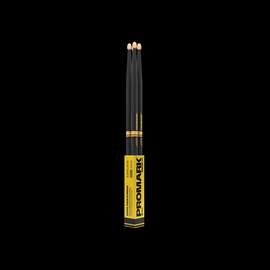 ProMark Rebound 5B ActiveGrip Hickory Drumstick, Acorn Wood tip, 2 Pack 