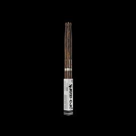 ProMark Classic 5B FireGrain Hickory Drumsticks, Oval wood Tip, 2 Pack