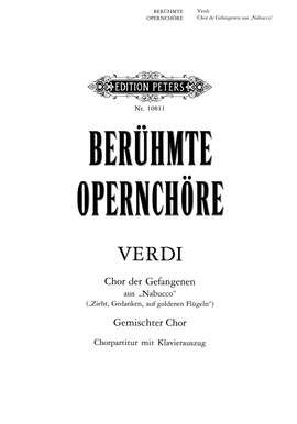 Giuseppe Verdi: Chorus of the Hebrew Slaves (from Nabucco)