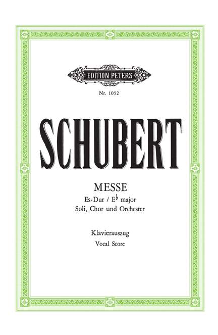 Franz Schubert: Credo from Mass in E flat D950