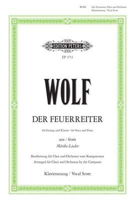 Hugo Wolf: Der Feuerreiter (The Firerider)