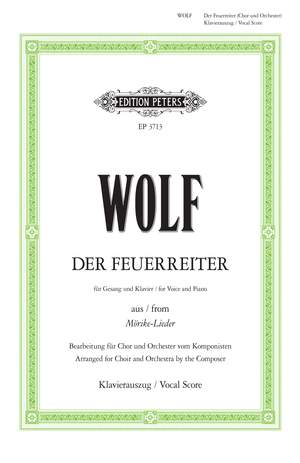 Hugo Wolf: Der Feuerreiter (The Firerider)