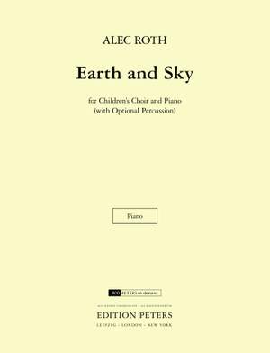 Alec Roth: Earth and Sky (Piano Accompaniment)
