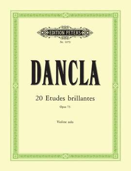 Charles Dancla: Etude 16 Allegro vivace (from 'Etudes Brilliantes Op.73')
