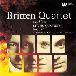 Janáček: String Quartets Nos. 1 'The Kreutzer Sonata' & 2 'Intimate Letters'