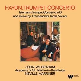 Haydn & Telemann: Trumpet Concertos - Music by Franceschini, Torelli & Viviani