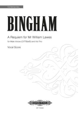 Judith Bingham: A Requiem for Mr William Lawes