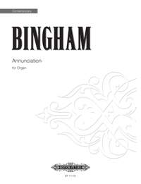 Judith Bingham: Annunciation