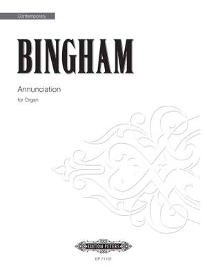 Judith Bingham: Annunciation