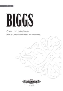 Hayes Biggs: O Sacrum Convivium