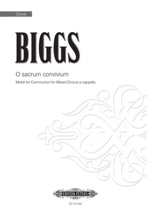 Hayes Biggs: O Sacrum Convivium
