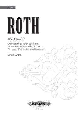Alec Roth: The Traveller (Vocal Score)