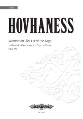 Alan Hovhaness: Watchman, Tell Us of the Night