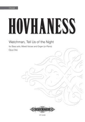 Alan Hovhaness: Watchman, Tell Us of the Night