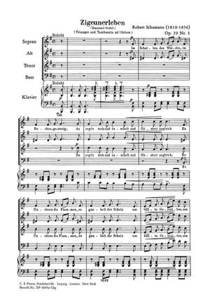 Robert Schumann: Zigeunerleben