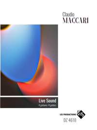 Claudio Maccari: Live Sound