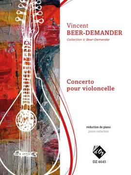 Vincent Beer-Demander: Concerto pour violoncelle (réd. de piano)