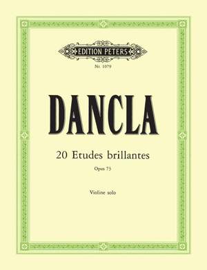 Charles Dancla: Etude 6 Pastorale (from 'Etudes Brilliantes Op.73')