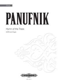 Panufnik, Roxanna: Hymn of the Trees (SATB & organ)