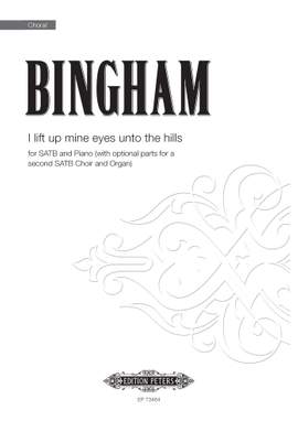 Judith Bingham: I lift up mine eyes unto the hills