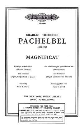 Charles Theodore Pachelbel: Magnificat (for Double Chorus)