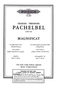 Charles Theodore Pachelbel: Magnificat (for Double Chorus)