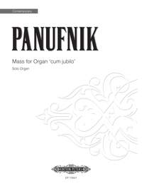 Panufnik, Roxanna: Mass for Organ 'cum jubilo' (solo organ)