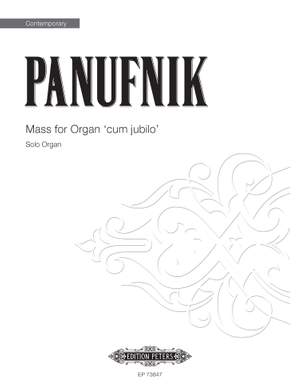 Roxanna Panufnik: Mass For Organ 'cum jubilo'