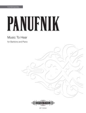 Roxanna Panufnik: Music To Hear