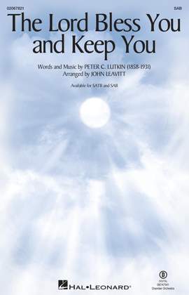 Peter Lutkin: The Lord Bless You and Keep You