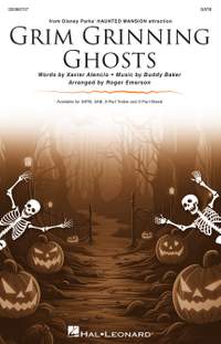 Buddy Baker: Grim Grinning Ghosts