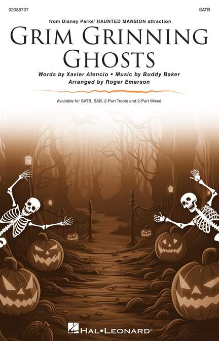 Buddy Baker: Grim Grinning Ghosts