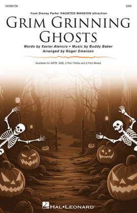 Buddy Baker: Grim Grinning Ghosts