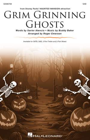 Buddy Baker: Grim Grinning Ghosts