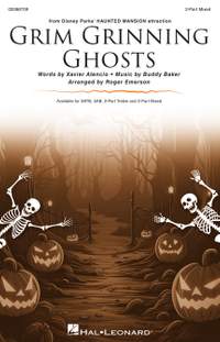 Buddy Baker: Grim Grinning Ghosts