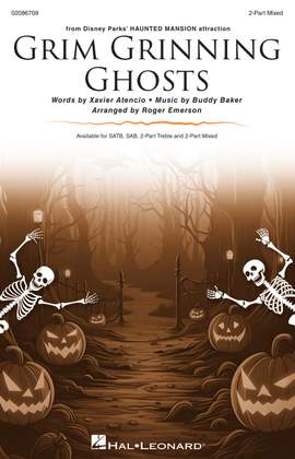 Buddy Baker: Grim Grinning Ghosts