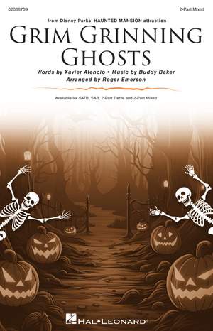 Buddy Baker: Grim Grinning Ghosts