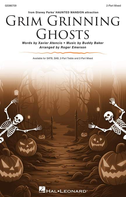 Buddy Baker: Grim Grinning Ghosts