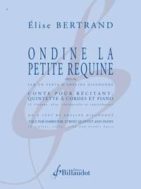 Elise Bertrand_Adeline Dieudonne: Ondine la Petite Requine