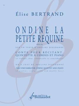 Elise Bertrand_Adeline Dieudonne: Ondine la Petite Requine