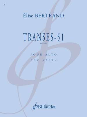 Elise Bertrand: Transes-51